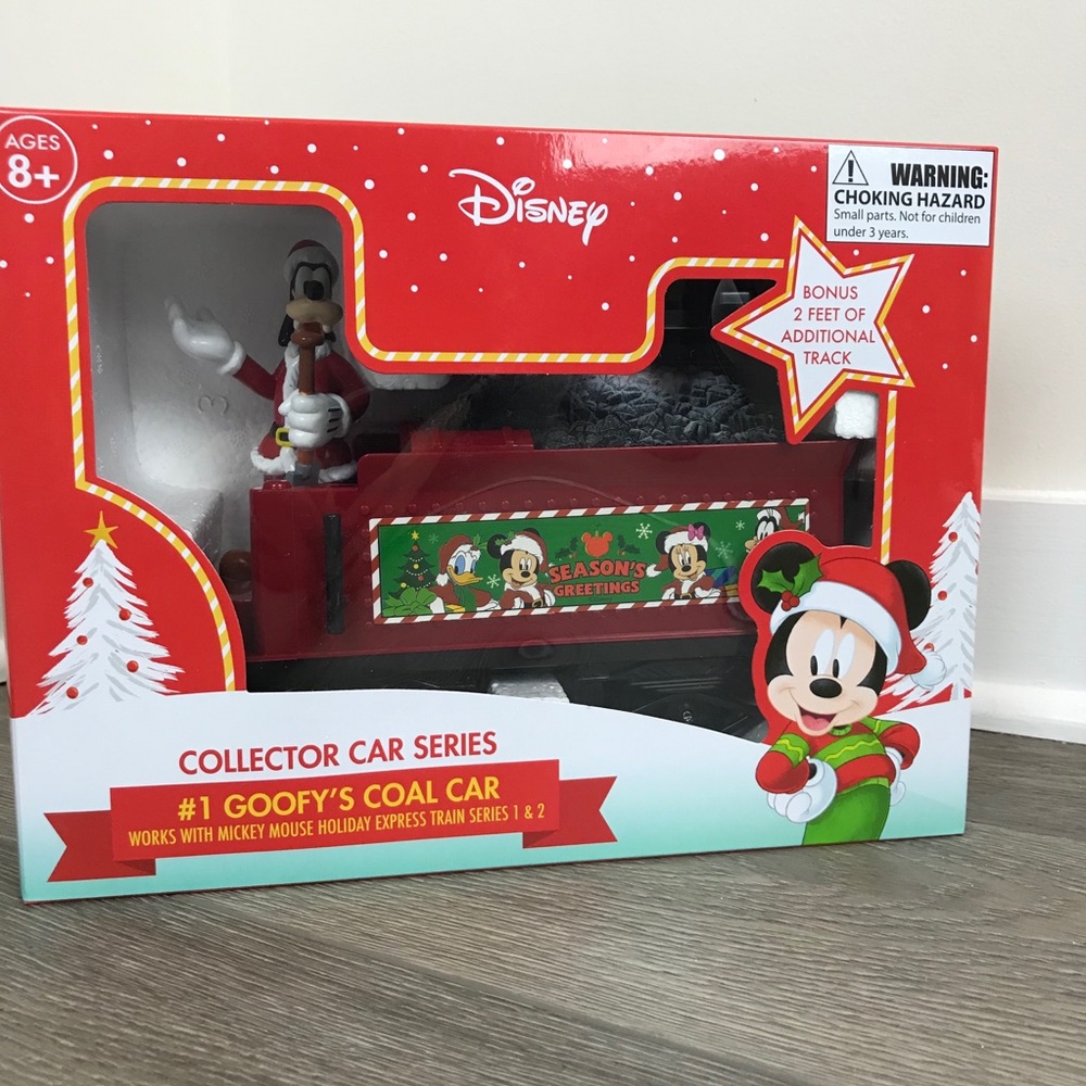 New Disney #1 goofy’s coal car